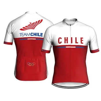 2022 Moda Yaz Şili Bisiklet Jersey Kısa Gömlek Bisiklet MTB Giyim Ceket Nefes Polyester Yokuş Aşağı Spor Üstleri